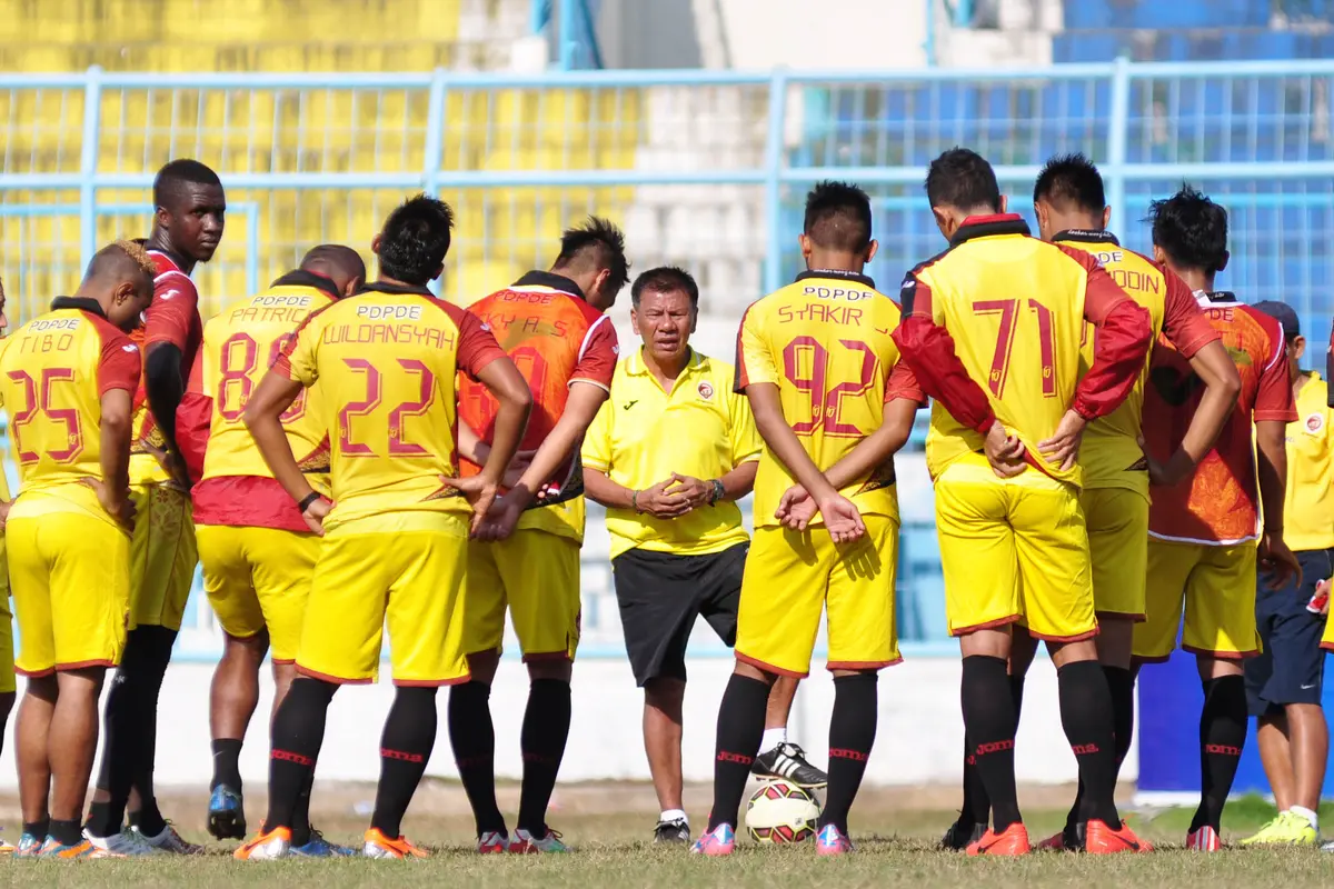 Sriwijaya FC (Liputan6.com/Rana Adwa)