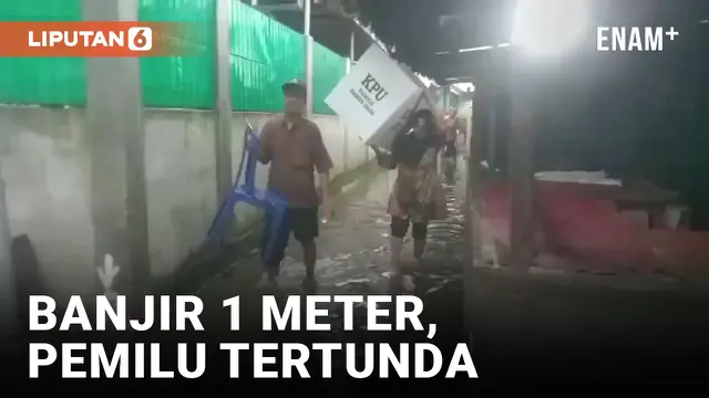 Banjir 1 Meter, TPS di Kebayoran Lama Dievakuasi