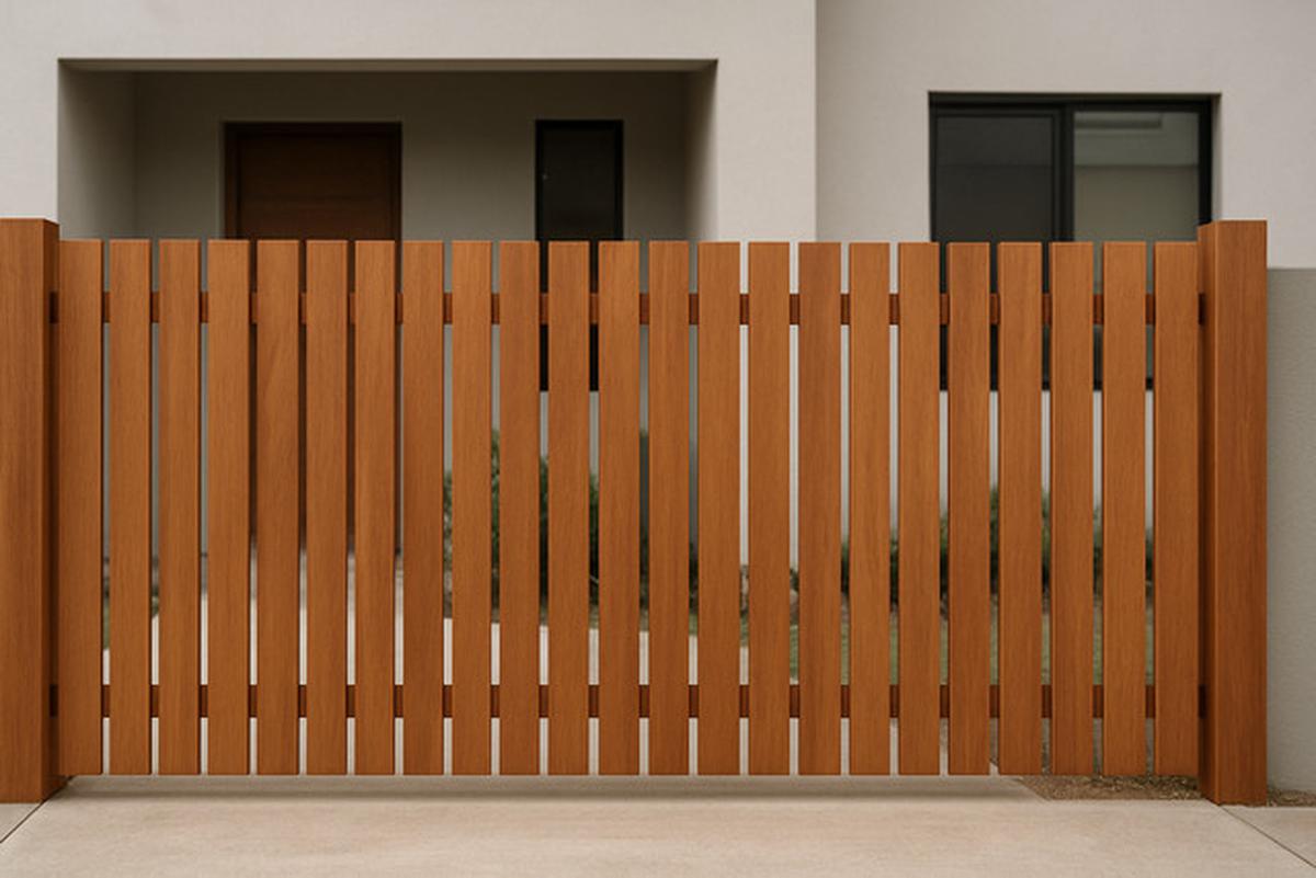 7 Contoh Model Pagar Depan Rumah Minimalis
