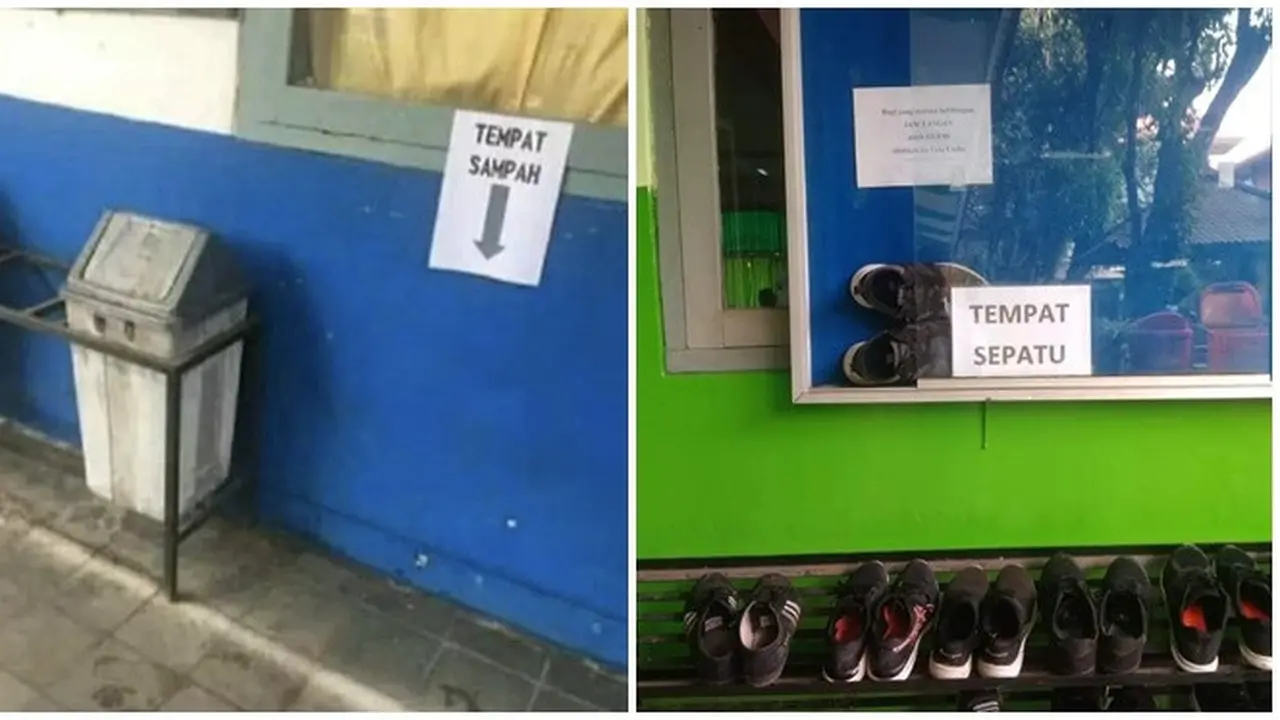 6 Tulisan Peringatan Nyeleneh Tak Sesuai Ini Sulit Dipahami, Bikin Bingung