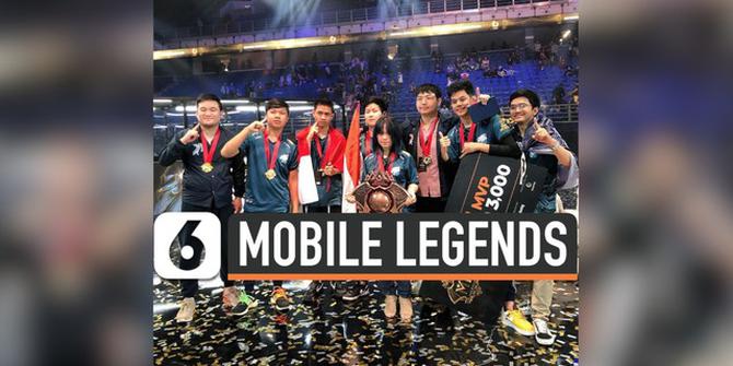 VIDEO: Indonesia Juara Dunia Kejuaraan Mobile Legends