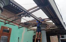BPBD Tulungagung Percepat Penanganan Darurat Pasca Angin Kencang Plosokandang Rusak Puluhan Rumah