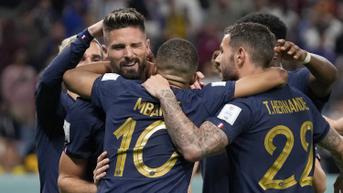 Perjalanan Prancis ke Perempat Final Piala Dunia 2022: Kylian Mbappe Dominan