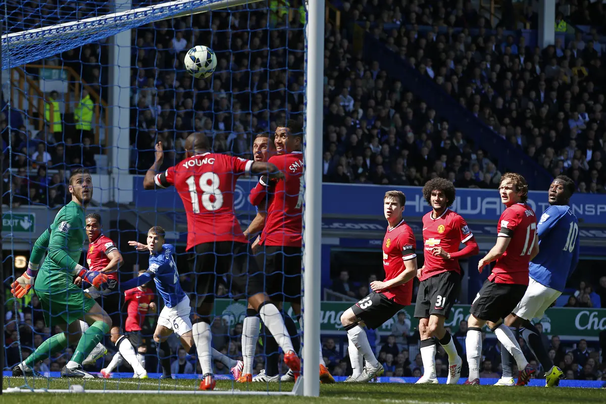 Everton Vs Manchester United