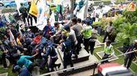 Ribuan Mahasiswa se-Bandung Raya Demo Tolak RUU KUHP