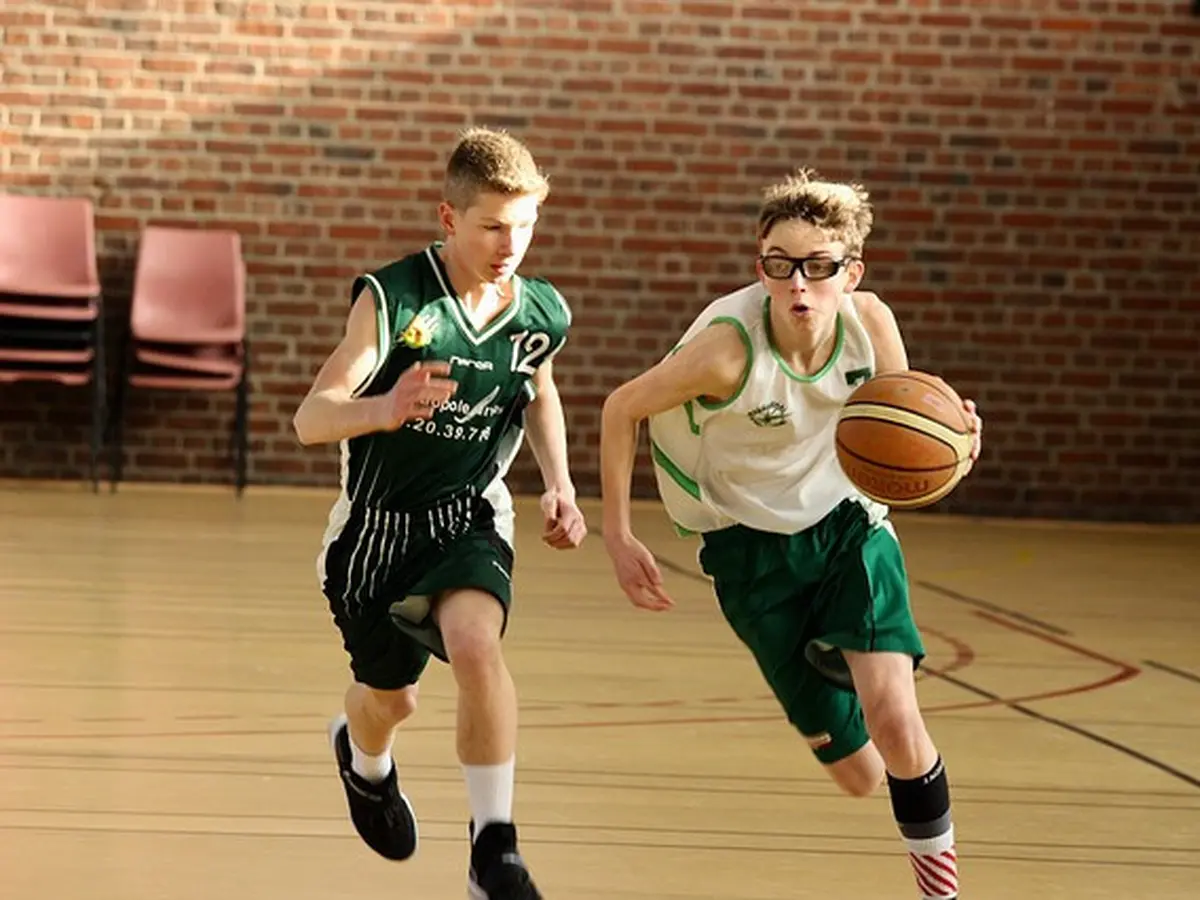 Dribble basket store