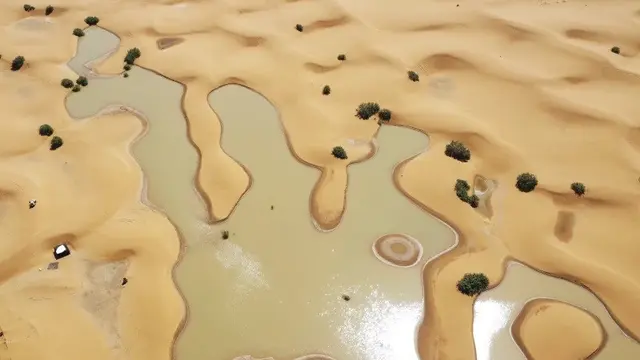 Banjir di Gurun Sahara