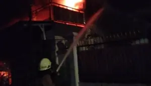 Penyebab Kebakaran Hebat di Tebet yang Tewaskan Empat Orang