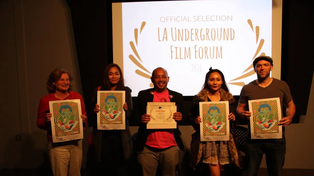 [Bintang] Film Kurung Manik Sabet Penghargaan di Amerika