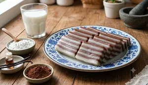 Resep Kue Lapis Hunkwe Tanpa Santan yang Lembut, Kenyal, dan Praktis, Cocok untuk Camilan Keluarga
