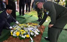 Suasana duka, Jero Wacik ajak dua kali mengheningkan cipta 