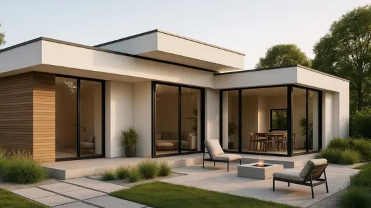 8 Desain Rumah Sederhana Tapi Mewah Ala Pinterest, Cocok untuk Segala Ukuran Lahan