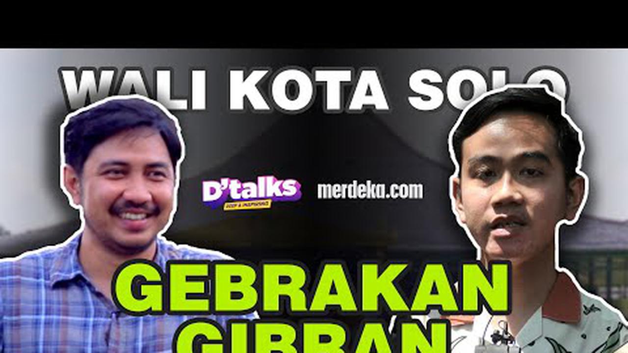 VIDEO: Gibran Ngebut Bangun Solo