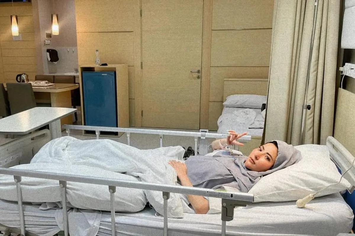 Ayu Aulia Kembali Terbaring di Rumah Sakit Jelang Pemeriksaan Polisi