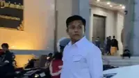 Duduk Perkara Ajudan Gubernur Kaltim Senggol Pendemo, Diperiksa Propam