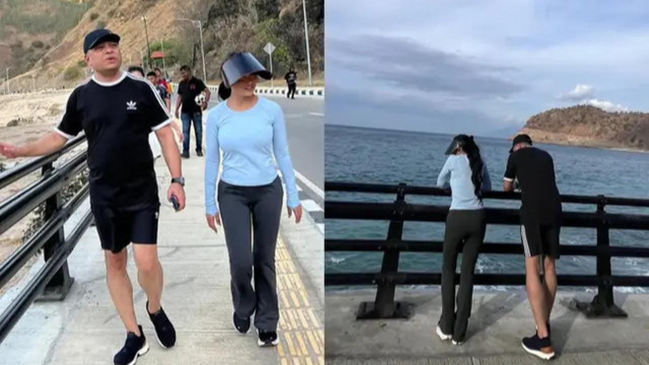 Gaya Liburan Kris Dayanti di Timor Leste, Tampilkan Kekompakan Keluarga