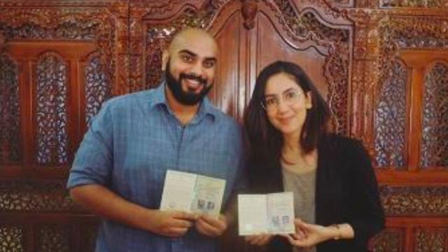 Suhay Salim Menikah, Penampilannya Saat di KUA Disorot