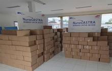 Astra Salurkan Bantuan Darurat dan Sanitasi untuk Korban Bencana di Sumatera