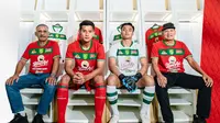 Nuansa Merah Menyala dengan Strip Hijau di Dada, Persebaya Kenalkan Jersey Ketiga Musim Ini