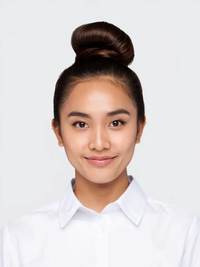 Model Rambut Wanita Berhijab Usia 20 Simple