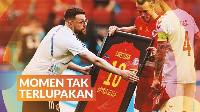 Bola Break: Insiden Christian Eriksen dan Beragam Momen yang Tak Terlupakan di Euro 2020