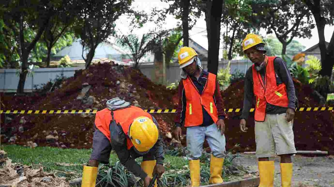 Pemprov DKI Revitalisasi Kawasan Barito Menjadi 'Taman Bendera Pusaka'