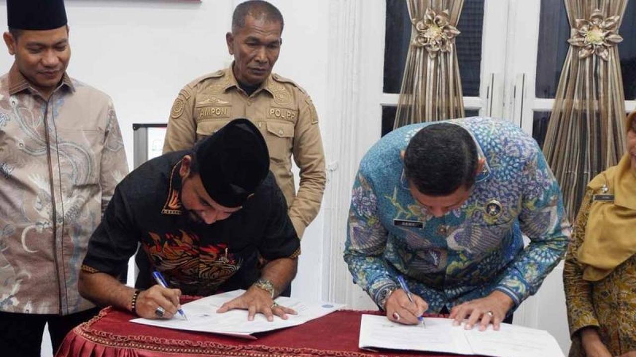 BNNP Aceh Perkuat Perang Narkoba dengan Bentuk Unit Layanan P4GN di Aceh Timur