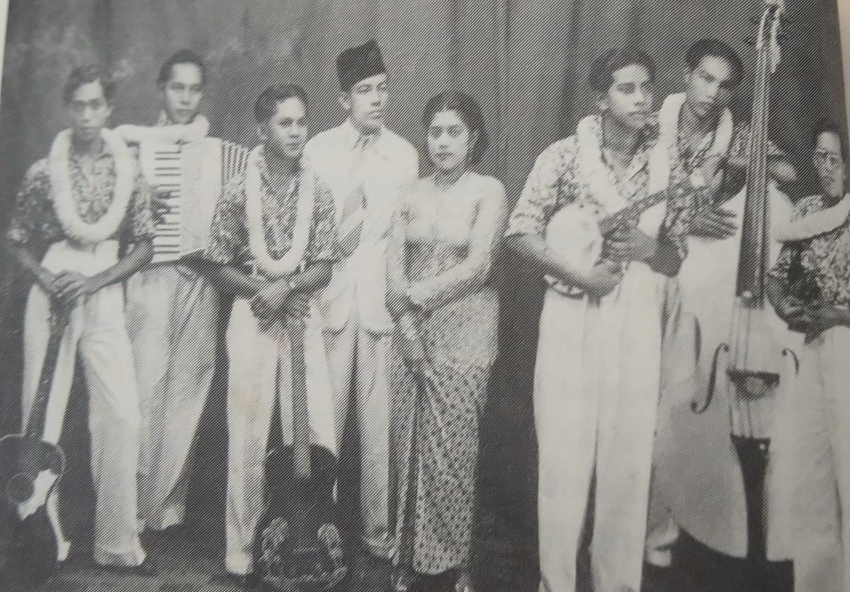 Kisah Cinta Ismail Marzuki