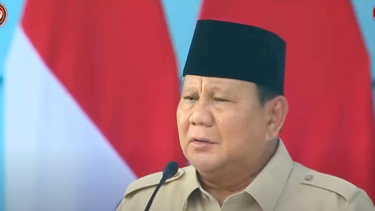 Prabowo di HUT TNI ke-80: Sampai Detik Ini, Masih Banyak Kekayaan Indonesia Dicuri