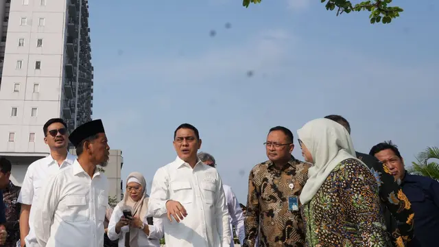 Direktur Jenderal Perumahan Perkotaan Kementerian Perumahan dan Kawasan Permukiman (PKP) Sri Haryati