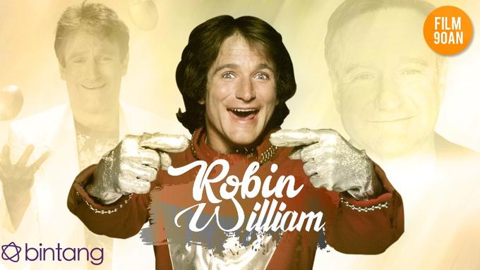 Film 90-an, Robin Williams Dikenang di Mrs Doubtfire dan ...