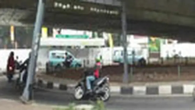 Portal Miring Ancam Keselamatan
