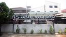 Suasana Rumah Sakit Abdi Waluyo tempat meninggalnya Menpan RB Tjahjo Kumolo, Jakarta, Jumat (1/7/2022). Menpan RB Tjahjo Kumolo meninggal dunia di Rumah Sakit Abdi Waluyo pada pukul 11.00 WIB. (Liputan6.com/Faizal Fanani)