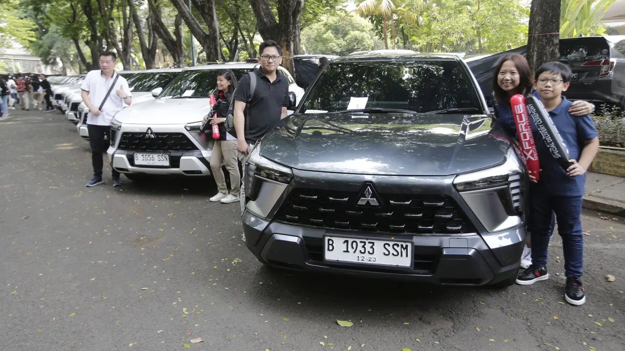 Mitsubishi XForce
