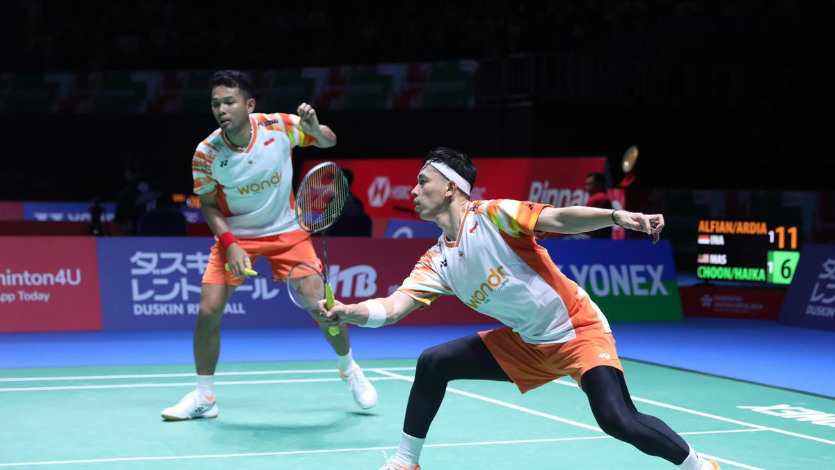 Hasil China Open 2024, Kamis 19 September: Siapa Lolos ke Babak 8 Besar? Berita Viral Hari Ini Jumat 20 September 2024