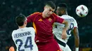Lille pulang dengan kemenangan berharga yang menjaga catatan sempurna mereka di fase grup, sementara Roma harus menanggung kekecewaan setelah menyia-nyiakan peluang emas, terutama dari titik penalti. (AP Photo/Andrew Medichini)