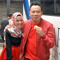 Vicky Prasetyo - Angel Lelga (Nurwahyunan/bintang.com)