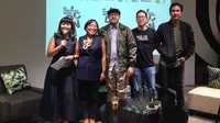 Preskon Indonesia Creative Week. (Liputan6.com/Putu Elmira)
