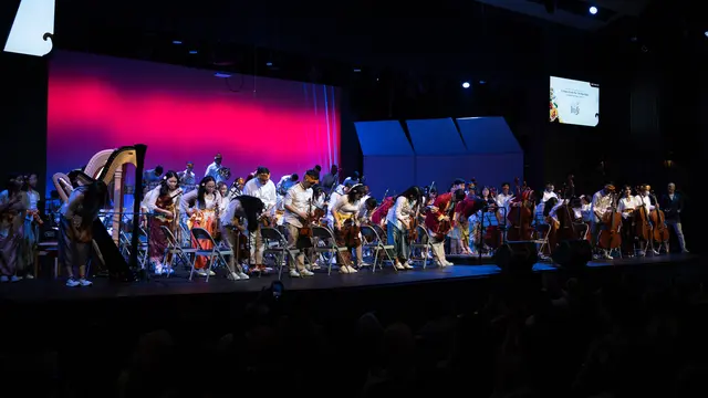 Trinity Youth Symphony Orchestra. (dok: istimewa)
