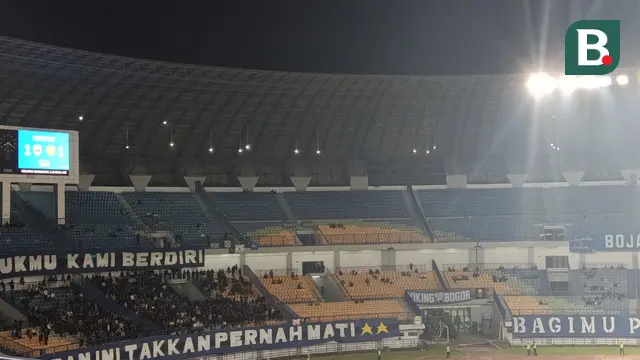 Persib Bandung versus Manila Digger