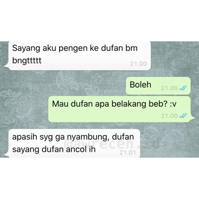 7 Chat Nyeleneh Salah Paham Ini Ujungnya Bikin Ngakak