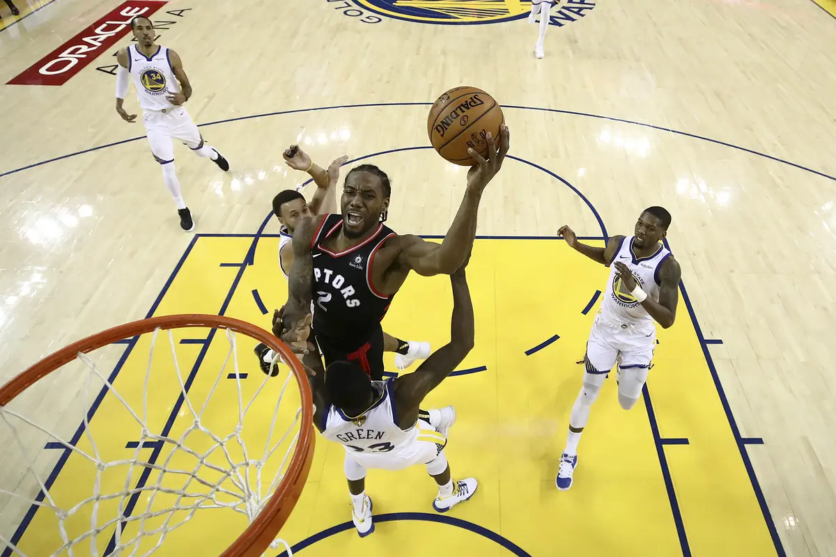 Raptors Kalahkan Warriors di Gim Ketiga NBA Finals 2019