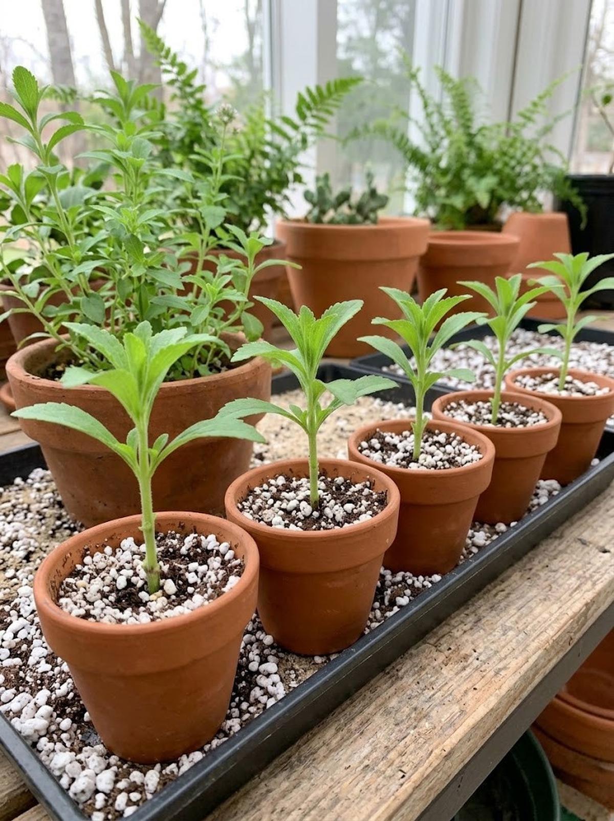 cara memperbanyak tanaman stevia