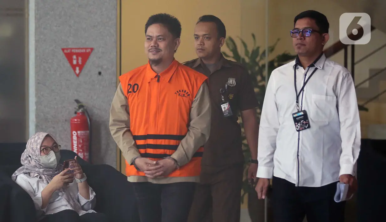 Abdul Azis ditangkap KPK setelah acara Rakernas Partai Nasional Demokrat (NasDem) di Makassar, Sulawesi Selatan, pada 8-10 Agustus 2025. (Liputan6.com/Helmi Fithriansyah)