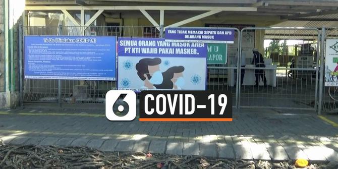 VIDEO: Delapan Karyawan Positif Covid-19, Pabrik Pengolahan Kayu Ditutup