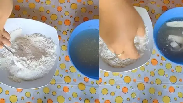 Membuat terung krispi