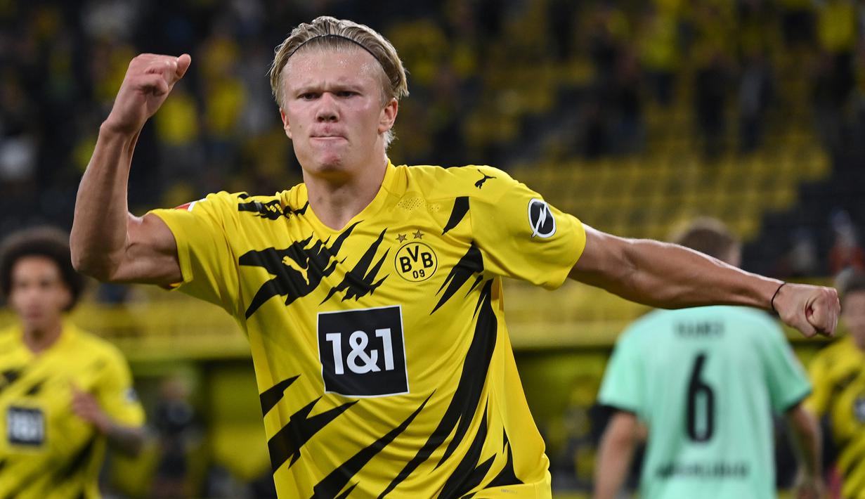 FOTO: Top Skor Liga Champions, Erling Haaland Bersaing ...