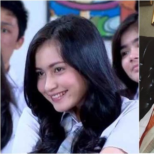 7 Potret Kiki Azhari Pemeran Viola Di Sinetron Putih Abu Abu Yang Kini Berhijab Hot Liputan6 Com
