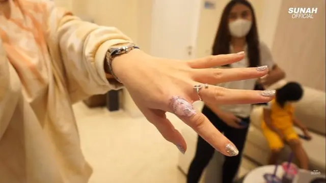 Tepati Janji ke Sule, Ini 6 Momen Nathalie Holscer Kembali Hapus Tato