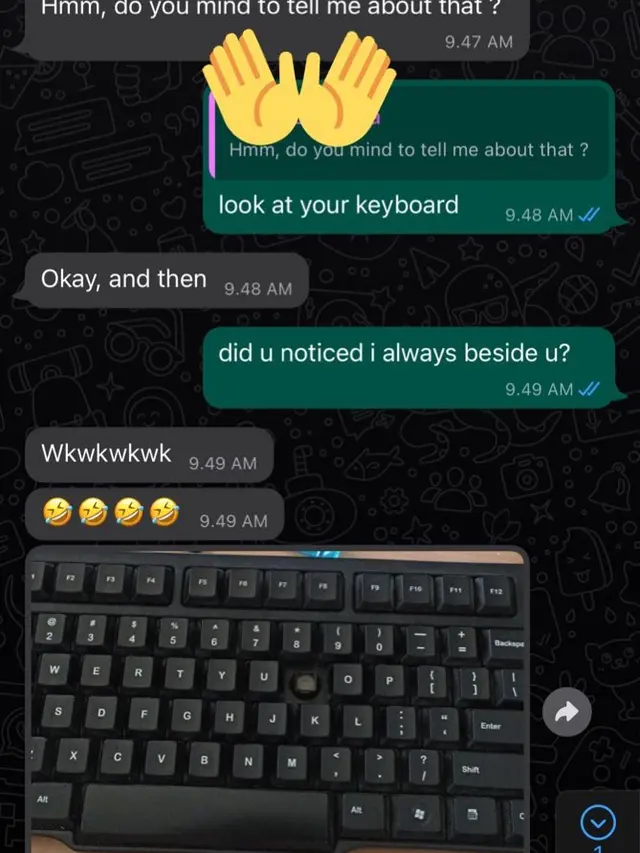 Coba Kirim Gombalan Viral, 7 Chat Netizen Ini Malah Berujung Kesal
